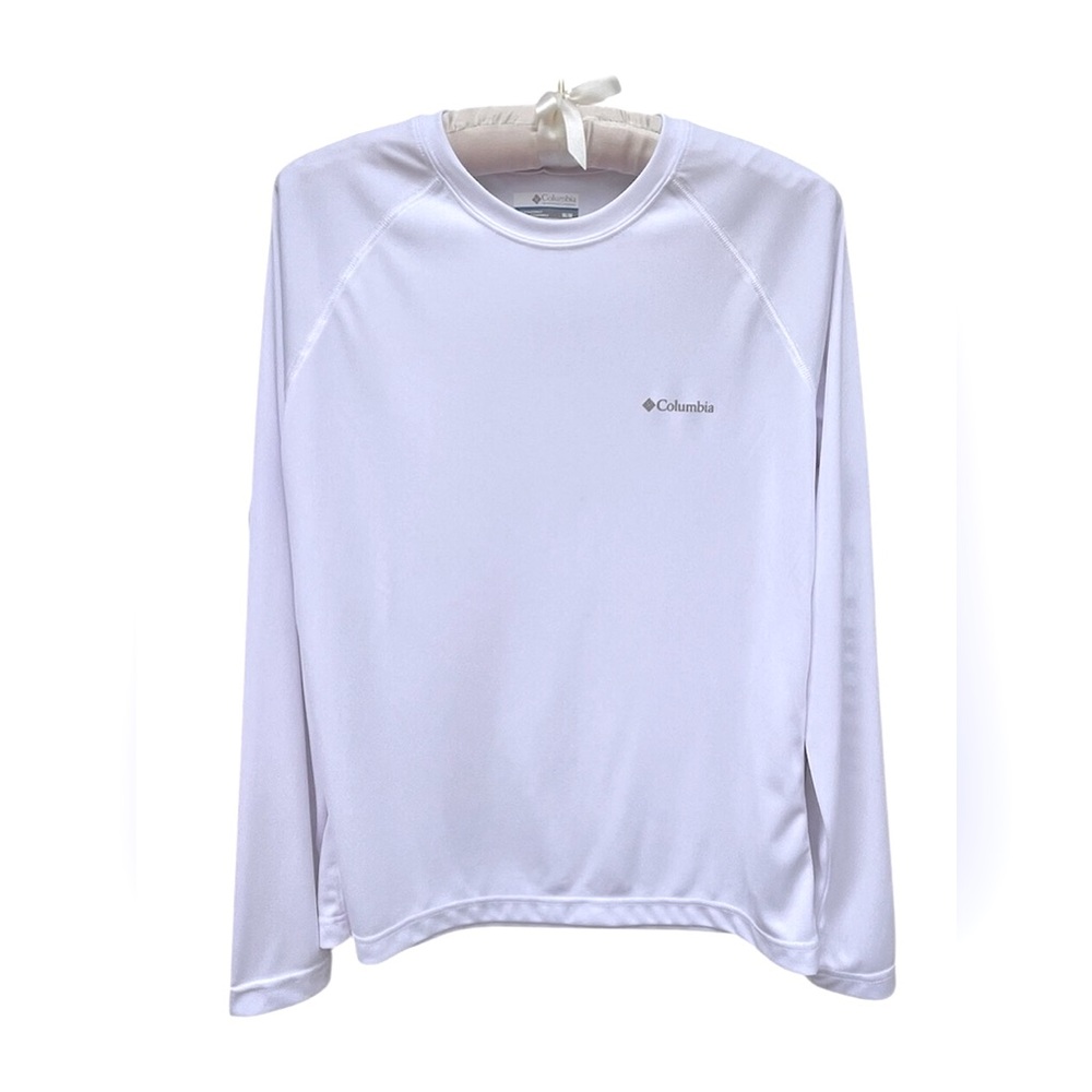 Columbia Omni-Shade Long Sleeve 
Top Sz Medium